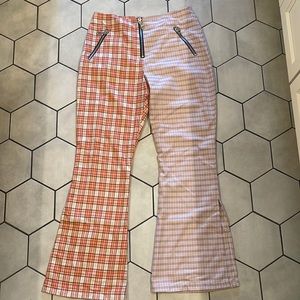 The Ragged Priest Plaid Zipper Pants